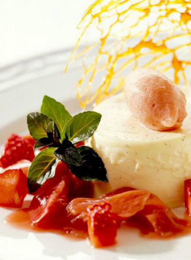 Right Parallax Background Element